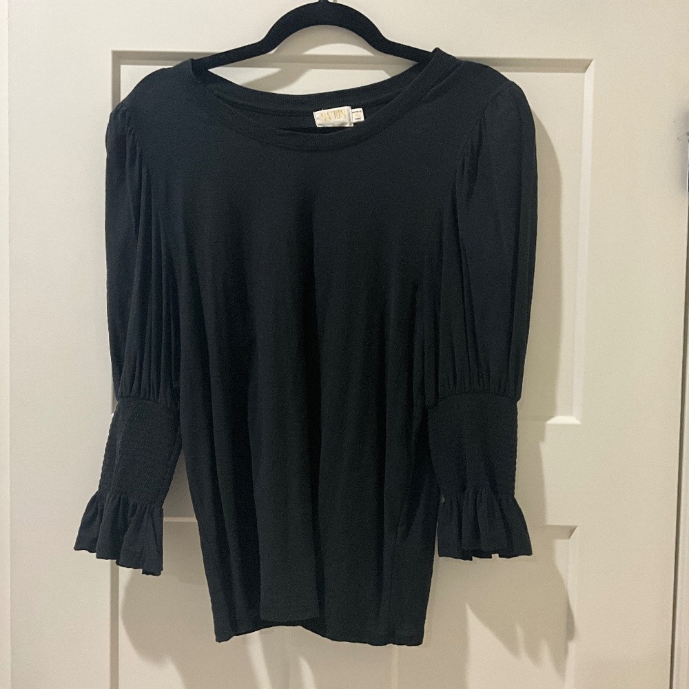 Nation LTD black tee XL
